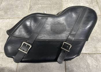 Oryginalna Sakwa motocyklowa Harley Davidson