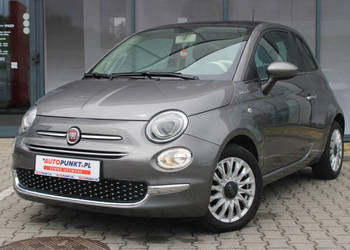 FIAT 500, 2021r. Fv23%, Klima, Tempomat, Panorama, Alufelgi