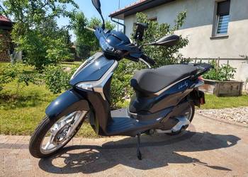 Piaggio Liberty 125,salon PL, nóżka boczna