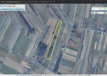 Działka rolna 26 300 m2 w Tadeuszowie k/Pionek