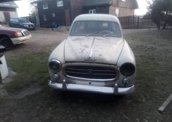 Peugeot 403 DISEL 1960rok zamiana