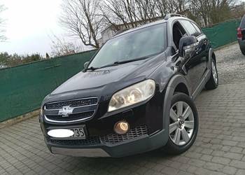 ŁADNA / CAPTIVA / 2.0 / DIESEL / 7 - OSÓB / AUTOMAT / 4X4 / 1 - WŁAŚĆ / 
