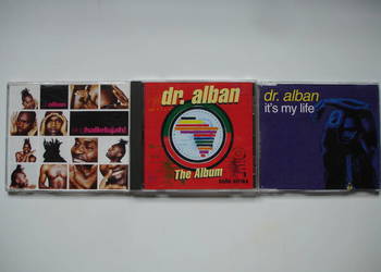 DR. ALBAN -płyty CD