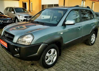 Hyundai Tucson 2,0CRDI Klima, alu, skóra, serwis, 100% I (2004-2010)