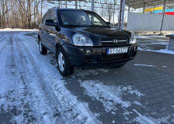 Hyundai Tucson 2.0 B+ LPG z gazem