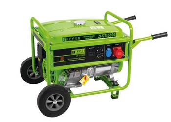GENERATOR AGREGAT PRĄDOTWÓRCZY AVR BENZYNOWY ZIPPER ZI-STE5500 5500W