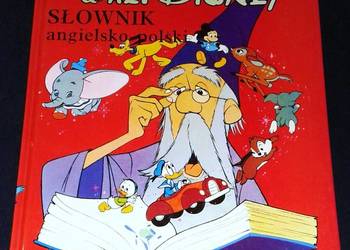 Wielki ilustrowany słownik angielsko-polski Walt Disney - Joseph Czarnecki