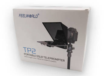 FeelWorld TP2 - Profesjonalny Teleprompter dla Smartfonów i Tabletów