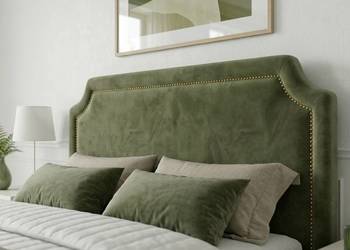 Łóżko tapicerowane z pojemnikiem FABIO 180x200 że stelażem