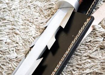 Włócznia, Maczeta, Dziryt/ Stal D2