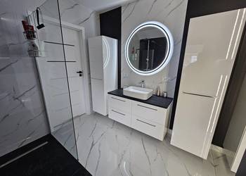 Wykończenie łazienek / remont łazienki – szybkie terminy