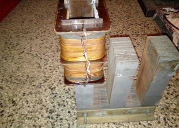 Rdzeń transformatora 3 fazowego