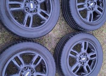 Felgi aluminiowe z oponami