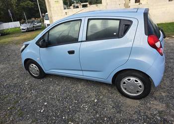 CHEVROLET Spark 2013r 1.0 Klima 149tys POLECAM