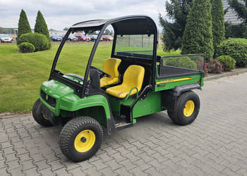 Pojazd Terenowy UTV John Deer Gator TE z wywrotką