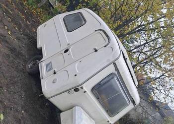 Przyczepa kempingowa Niewiadów n126 na części