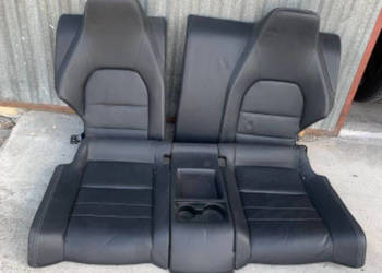 Mercedes E 207 coupe siedzisko skóra kanapa tylna siedzisko…