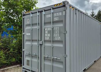 kontenery morskie/magazynowe 20 HC  -nowe