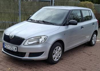 Skoda Fabia 1,6 TDi, Lifting, Salon Polska, Klimatyzacja, bez korozji