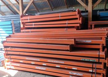 Trawers do regał magazynowy półkowy H270cm x80cm do magazynu garażu sklepu