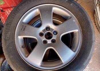KOŁA FELGI Aluminiowe 16 Audi vw seat skoda 5x100 z oponami kpl.4szt