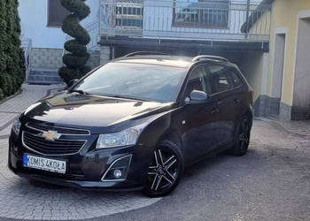 Chevrolet Cruze Navi - Kamera - Alu - 6 Bieg - GWARANCJA - Zakup Door To D…