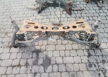 KOMPLETNE ZAWIESZENIE BELKA SANKI TYŁ PEUGEOT 406 I SEDAN