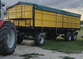 Przyczepa wywrotka 3 osiowa 24t Przyczepa wywrotka 3 osiowa 24t