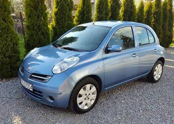 Nissan Micra 2006r 1.2 Benzyna Klimatyzacja Ekonomiczna