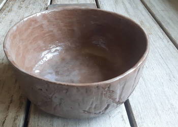 Miska ceramiczna ręcznie wykonana.