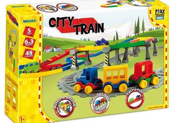 Wader kolejka miejska Play Tracks Railway