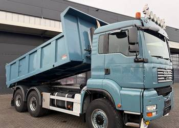 Wywrotka 6x6 do tylu Man TGA 43400