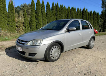 Opel Corsa 1,2 Benzyna 2004r. Z Automatyczną Skrzynią I Sprawą Klimatyzacj…