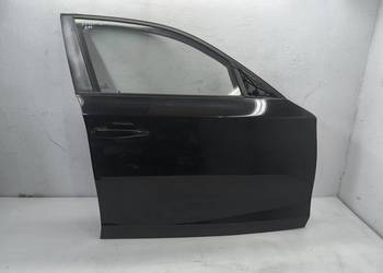 DRZWI PRAWY PRZÓD KOMPLETNE BMW 1 E87 LIFT SCHWARZ 2