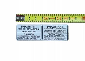 NAKLEJKA ZBIORNIK BENZYNA KAWASAKI VN1600-A3H VN1600 CLASSIC 2005 560300077