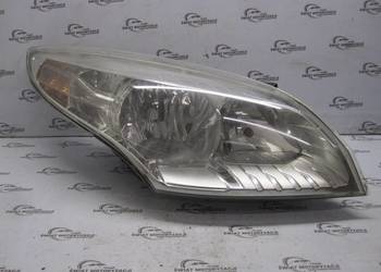 RENAULT MEGANE III 11r lampa prawa przód 260100018R ANGLIK