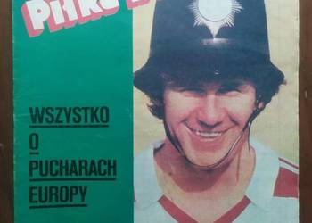 Piłka Nożna wydanie specjalne wszystko o pucharach europy