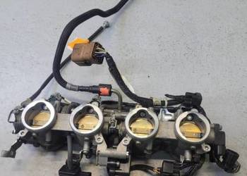 Kawasaki GTR 1400 2008 przepustnice wtryski przepustnica wtrysk OEM