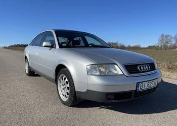AUDI A6 C5 - Silnik 1.8 Turbo - Benzyna - Automat - Niski przebieg