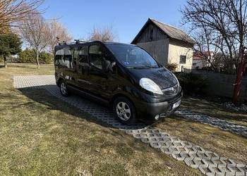 Opel Vivaro Tour Zadbany 9-cio osobowy