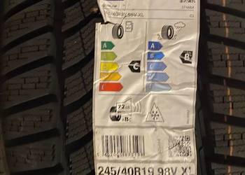 nowa opona zimowa Dunlop winter sport 5 245/40/R19