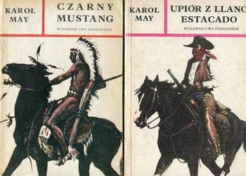 Upiór z Llano Estacado , Czarny Mustang - Karol  May
