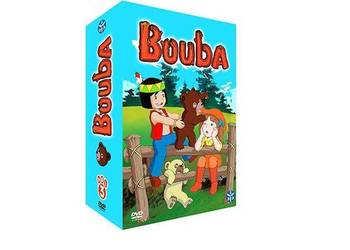 Bouba  box vol.3 DVD 4szt. vol.9 10 11 12 francuski