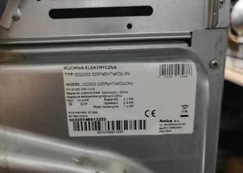 kuchnia indukcyjna Amica