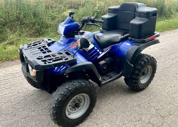 Polaris Sportsman 500 4x4 - L7e 14,9kW *Hak*Kufer*TRANSPORT
