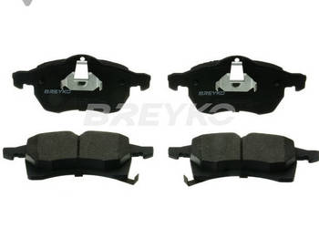 KLOCKI HAMULCOWE PRZÓD OPEL ASTRA G CHEVROLET CORSA,