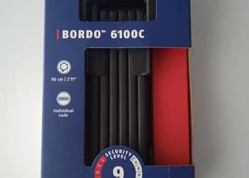 Zapięcie rowerowe Abus Bordo 6100C