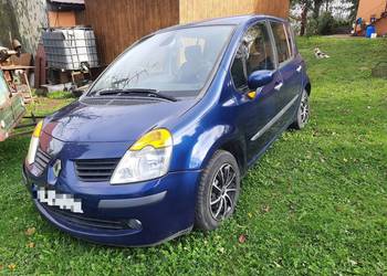 Samochód osobowy Renault Modus