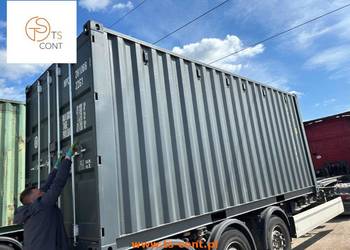 Kontener morski magazynowy budowlany 20 DV One Way – TS-CONT