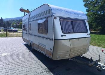 przyczepa kempingowa MOVER podgrzewacz gazowy campingowa kemping OKAZJA